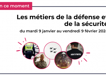 M&eacute;tiers de la d&eacute;fense et de la s&eacute;curit&eacute;