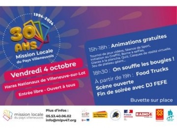 La MLPV f&ecirc;te ses 30 ans !